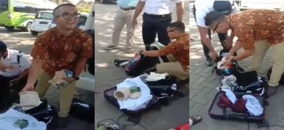 BUSTED in Bali! On 'family trip', Indian tourists steal accessories from hotel, video goes viral  