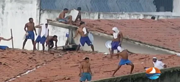 52 dead in Brazil prison riot as rival gang factions fight each other
