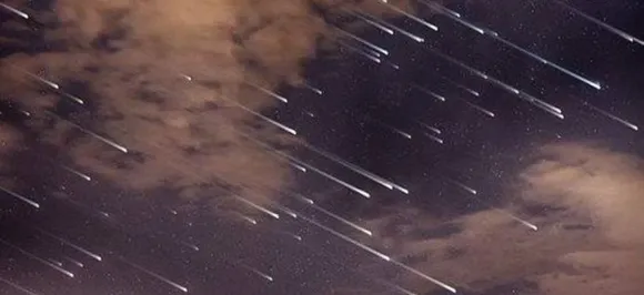 Spectacular meteor shower set to light up skies above UK tonight: DONâ€™T MISS  