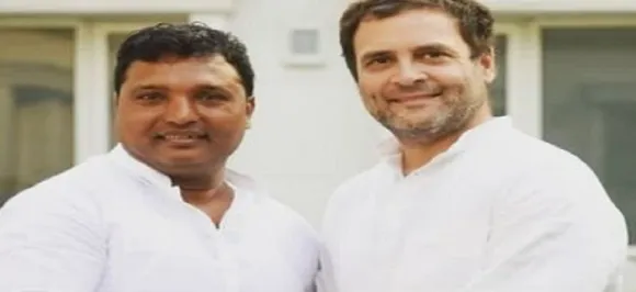 Srinivas BV appointed interim president of Indian Youth Congress