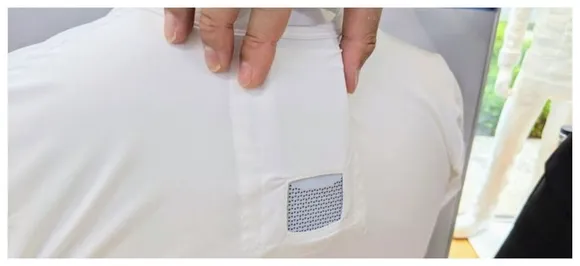 Goodbye heatwave? Wearable air conditioner promises to keep you cool