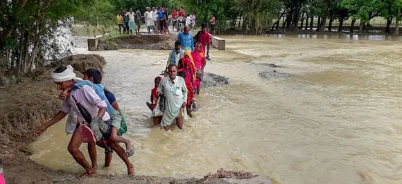 Death count in Bihar floods rises to 130, situation eases in Assam