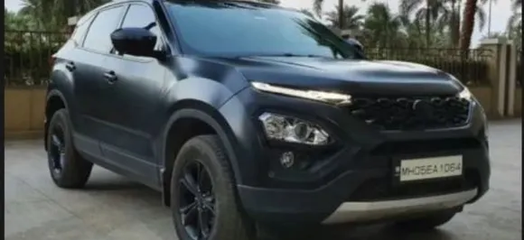 Tata Harrier all-black variant launch in August: Specs, prices inside 