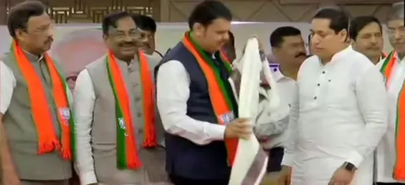 NCP founder, several MLAs join BJP ahead of Maharashtra Assembly Elections
