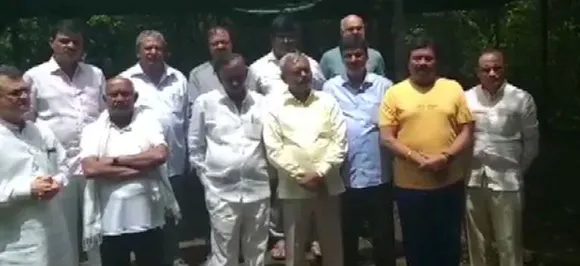 Congress expels 14 rebel MLAs from Karnataka
