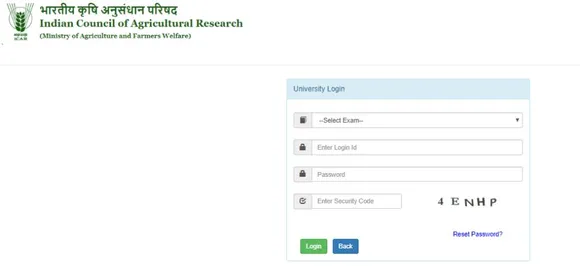 ICAR Counselling Result 2019 for 1st Round declared, visit icar.org.in to check scores