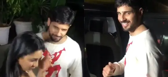 Whatâ€™s cooking? Kiara Advani and Sidharth Malhotra leave in same car post her birthday bash, watch VIDEO