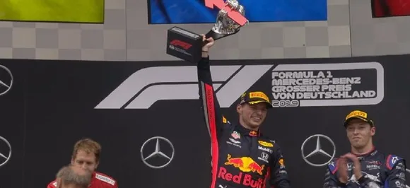 Max Verstappen emerges as title contender after Lewis Hamilton's Hockenheim horror