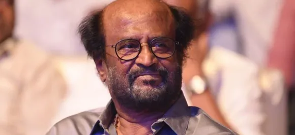 VIDEO: Rajinikanth SPOTTED at a college in Mumbai, receives a rousing welcome