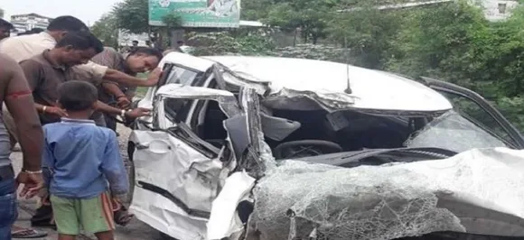 Unnao rape victim's car crash: UP minister's son-in-law named in CBI FIR