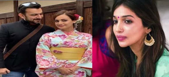 Dia Mirza REACTS sharply to reports of Sahil Sangha's affair with Kanika Dhillon