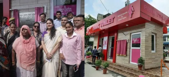 Noida gets its first 'Pink Toilet', 10 more to come up by October