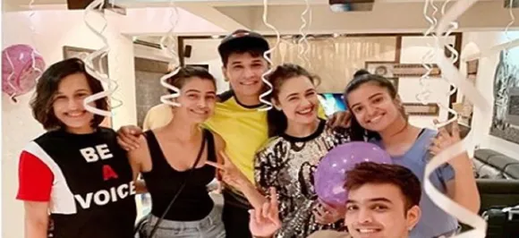 Nach Baliye 9: Prince Narula hosts grand party for birthday girl Yuvika Chaudhary 