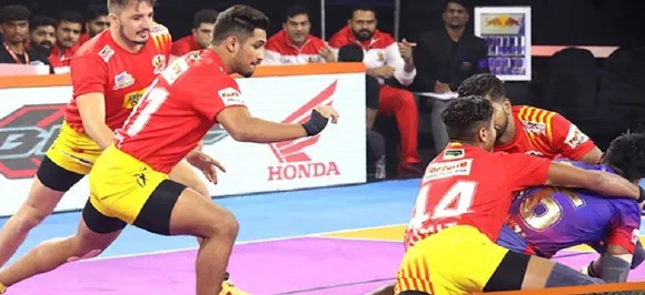 Pro Kabaddi League: Gujarat Fortunegiants continue winning spree