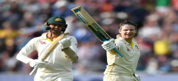 Steve Smith makes superb Test comeback, slams century to boost Australia against England