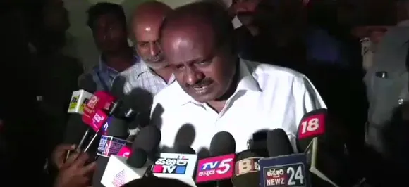 Came to politics accidentally, thinking of leaving it: HD Kumaraswamy