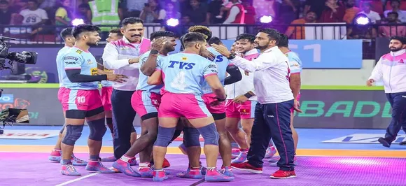 Pro-Kabaddi League: Jaipur Pink Panthers beat Patna Pirates 34-21