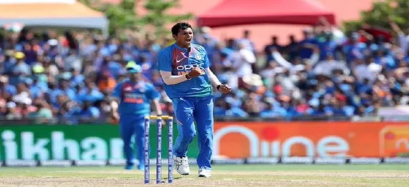 Navdeep Saini stars, India hold nerve to win first T20I against Windies