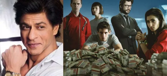Shah Rukh Khan to star and produce remake of Spanish crime thriller Money Heist?