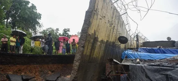 One killed, two others injured after wall collapses in Mumbaiâ€™s Sakinaka 