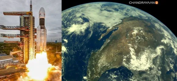 ISRO shares breathtaking IMAGES of Earth captured by Chandrayaan-2  
