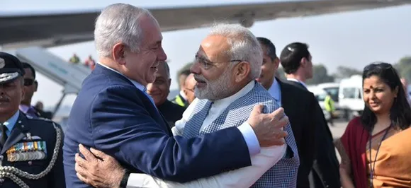 Israel's Friendship Day message to India exudes bonhomie between Modi and Netanyahu