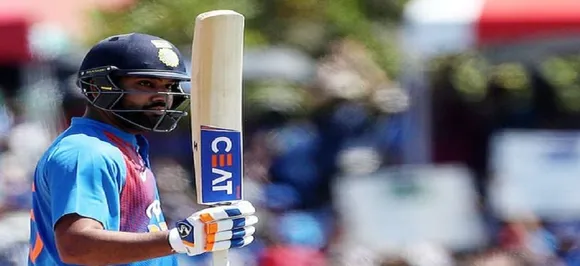 Rohit Sharma breaks Chris Gayle's world record tally of sixes in Twenty20 Internationals