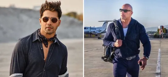 Fan trolls Varun Dhawan for promoting Dwayne Johnson's Hobbs and Shaw, actor asks him to â€˜go to bedâ€™ 