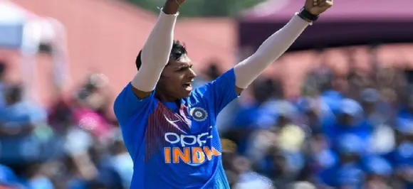 Navdeep Saini handed one demerit point for 'aggressive gestures' to Nicholas Pooran