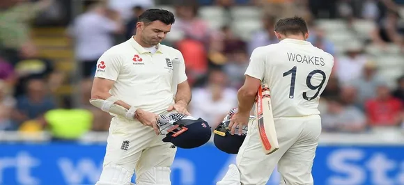 James Anderson ruled out of Lord's Test vs Australia due to calf injury