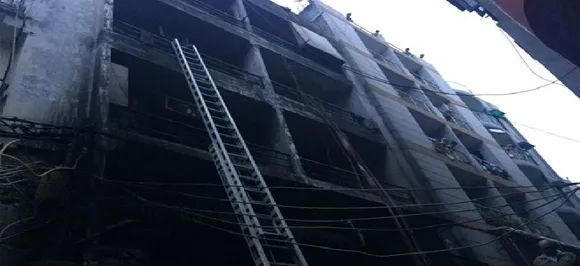 5 dead, 11 Injured after multi-storey building catches fire in Delhi's Zakir Nagar