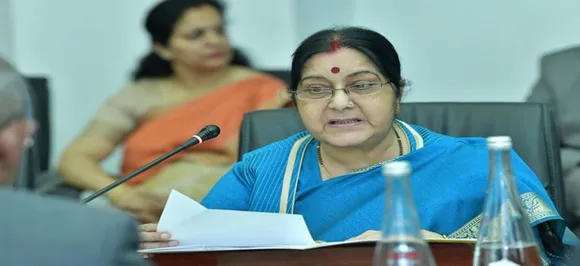 'Was waiting to see this day in my lifetime': Sushma Swaraj's LAST tweet before death