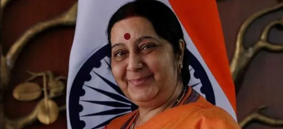 Sushma Swarajâ€™s mortal remains reach her residence, last rites today at 3 pm