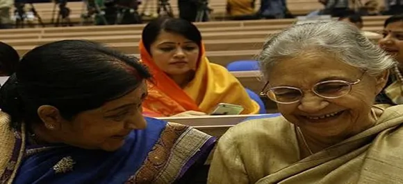 In 17 days, Delhi loses two former chief ministers -Sushma Swaraj, Sheila Dikshit