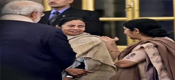 Deeply saddened, will remember cordial times with Sushma Swaraj in Parliament: Mamata Banerjee  