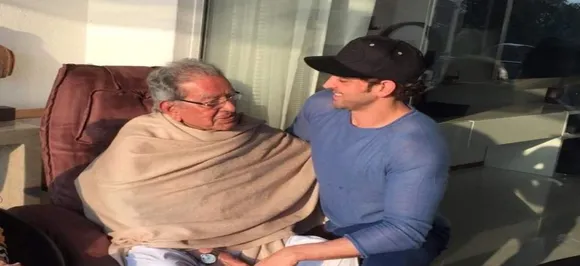Hrithik Roshan's grandfather and filmmaker J Om Prakash passed away at 93
