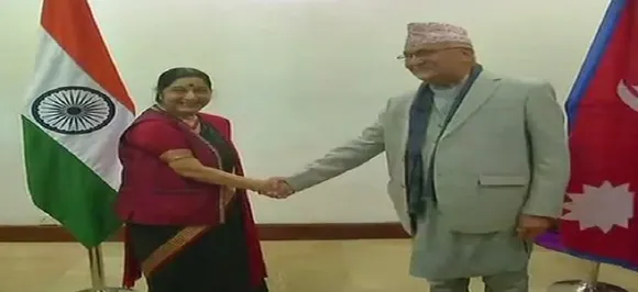 â€˜Shockedâ€™, says Nepal PM on Sushma Swarajâ€™s passing away, pays tribute
