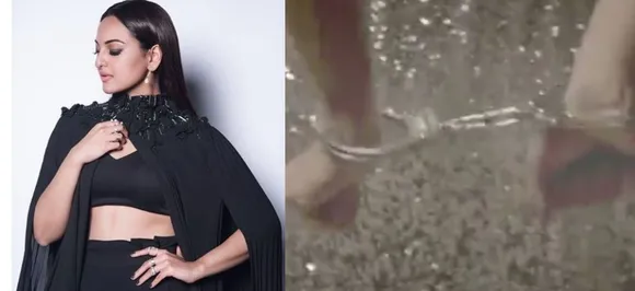 'It is me'; Sonakshi Sinha REACTS to her viral 'arrest' video