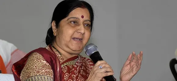 Sushma Swaraj - A powerful orator, people's minister and politician of many firsts