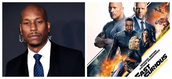 'Fast and Furiousâ€™ star Tyrese Gibson mocks Hobbs & Shaw's low box office opening