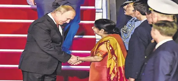 Express our condolences on Sushma Swarajâ€™s â€˜prematureâ€™ passing away: Russia