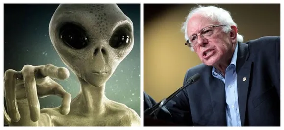 Forget Storm Area 51, Bernie Sanders promises to tell us about â€˜Alien Secretsâ€™ when he becomes president