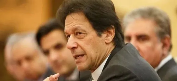 Imran Khan seeks international community's support over Kashmir issue