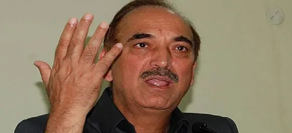 You can bribe anyone for photo op: Ghulam Nabi Azad on Ajit Dovalâ€™s Shopian video
