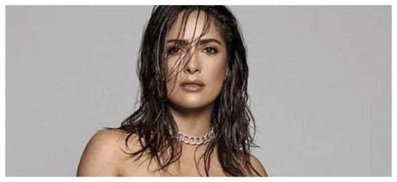I don't care about getting older anymore: Salma Hayek