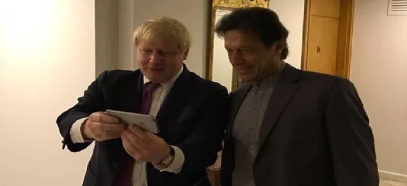 Pakistan PM Imran Khan dials Boris Johnson on Kashmir