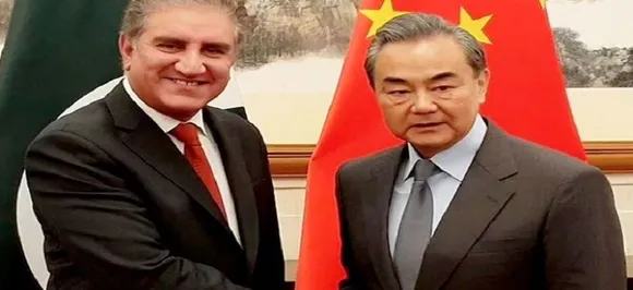 China calls on India, Pakistan to resolve disputes through talks as Qureshi arrives for talks
