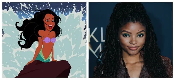 I don't pay attention to negativity: Halle Bailey on her 'Little Mermaid' casting backlash