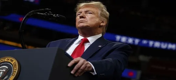 French president sending Iran 'mixed signals', says Donald Trump