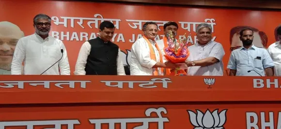Samajwadi Party MPs Sanjay Seth, Surendra Singh Nagar join BJP